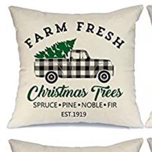 HOLIDAY DECOR PILLOW COVER